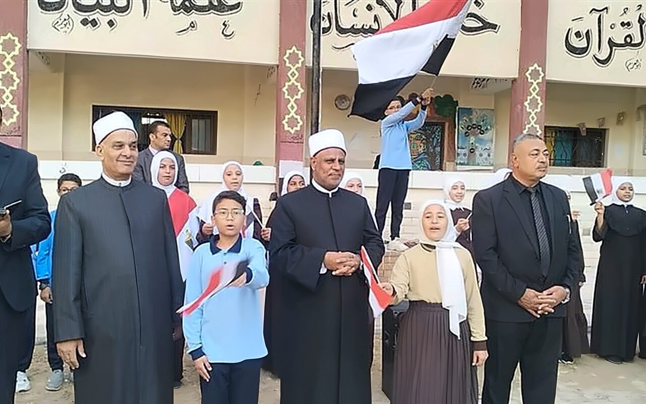رئيس قطاع المعاهد الأزهرية يتفقد عددا من معاهد العريش (صور)