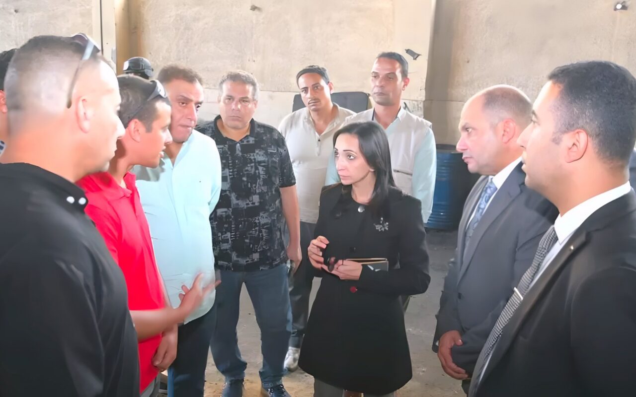 محافظ البحيرة تتفقد أعمال صيانة وإصلاح معدات الوحدات المحلية بدمنهور