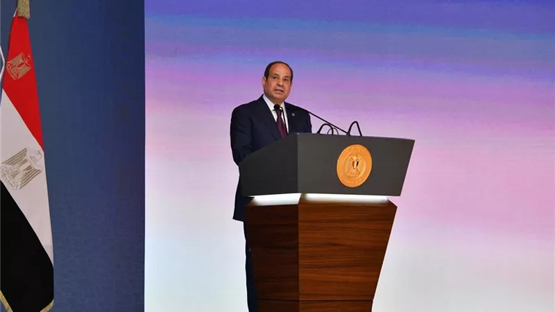 السيسي: نحرص على التنسيق مع روسيا لتنفيذ مشروعات التعاون الثنائي بين البلدين