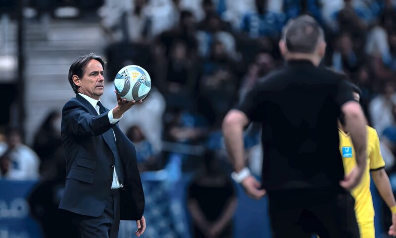 لا غازيتا: إنزاغي مرشح لتدريب يوفنتوس خلفاً لسباليتي