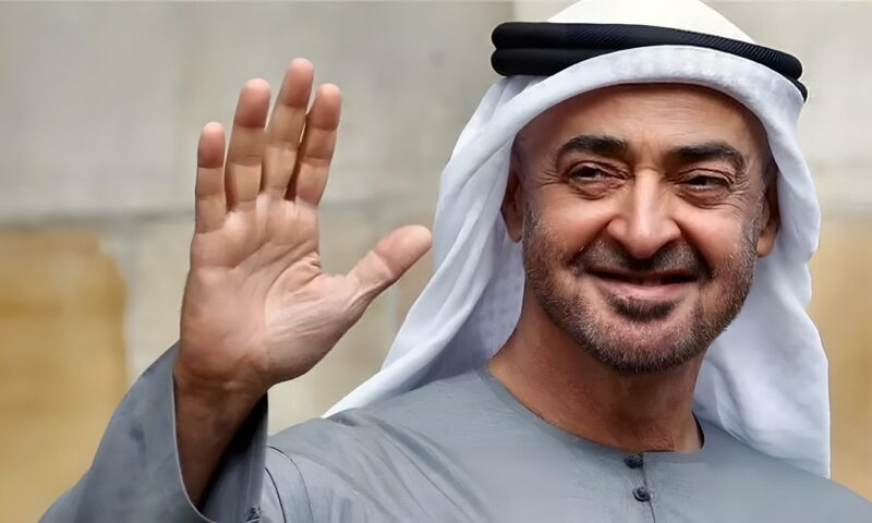 بن زايد يستقبل ماكرون في الإمارات