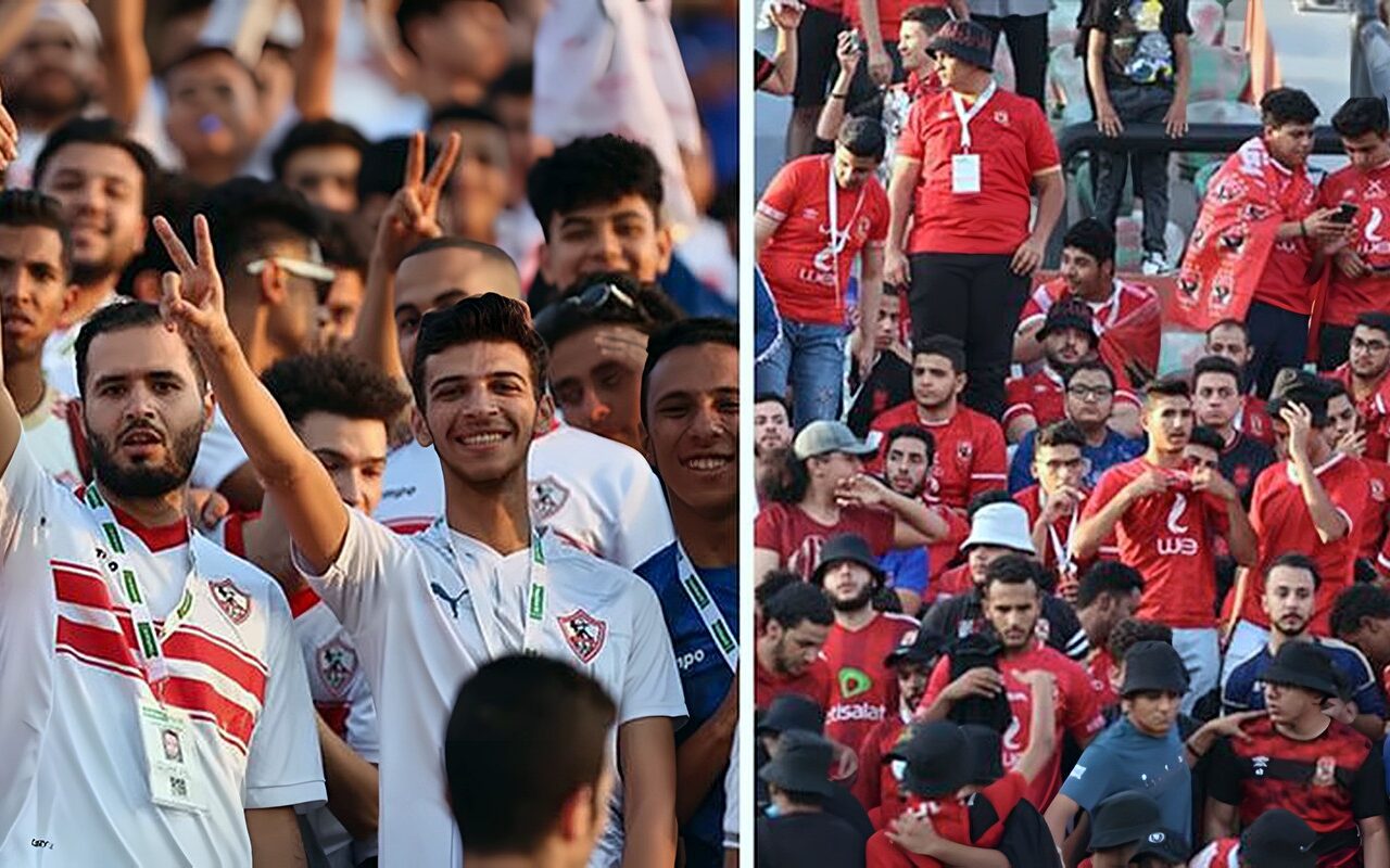 اعرف طريقك، بوابات دخول جماهير الأهلي والزمالك إلى استاد القاهرة قبل القمة