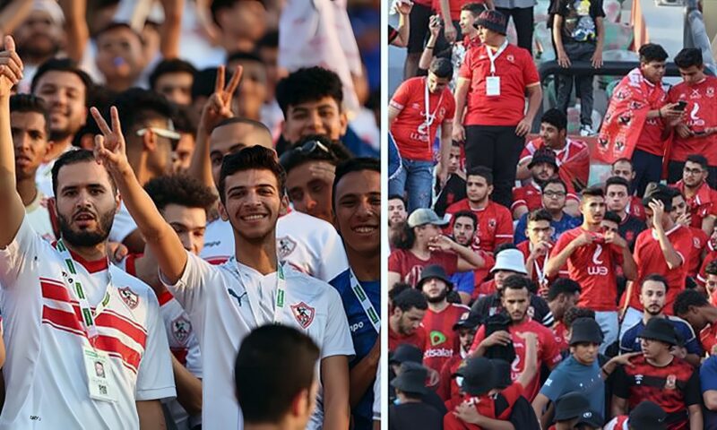 اعرف طريقك، بوابات دخول جماهير الأهلي والزمالك إلى استاد القاهرة قبل القمة