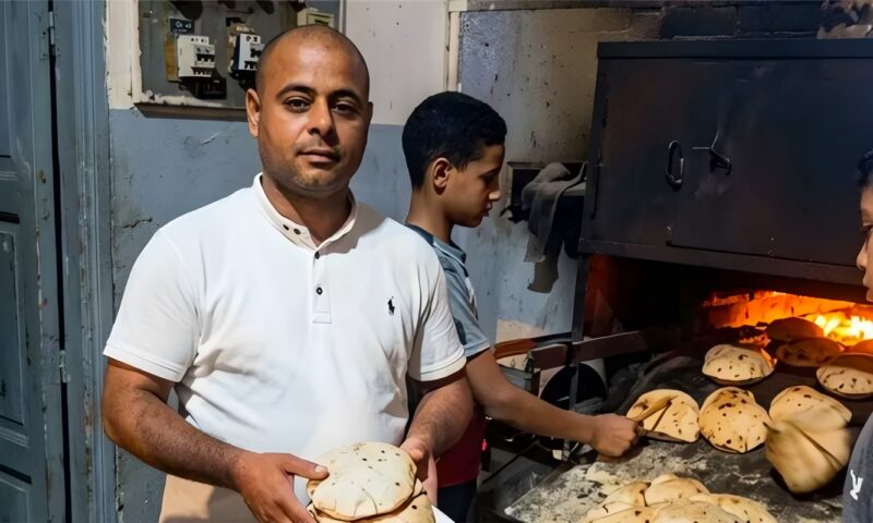 تحرير 29 محضرا تموينيا للمخابز البلدية في حملة تموينية بالفتح بأسيوط
