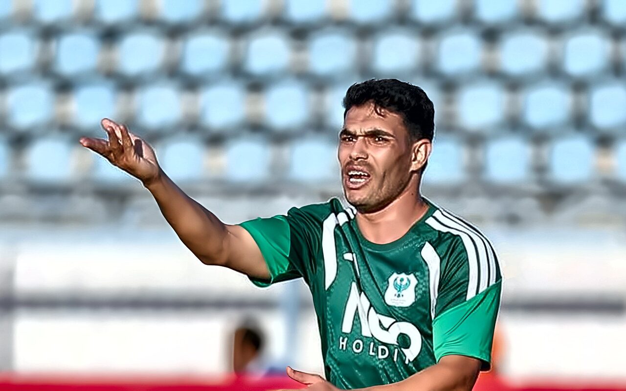 ضربة جديدة للمصري.. غياب محمد مخلوف عن مواجهة أبو قير للأسمدة