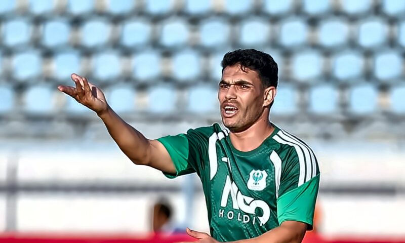 ضربة جديدة للمصري.. غياب محمد مخلوف عن مواجهة أبو قير للأسمدة