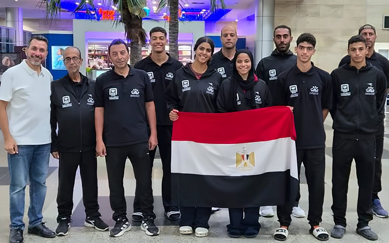 بعثة التجديف تعود من بطولة أفريقيا بتونس بـ 5 ذهبيات وفضيتين وبرونزية