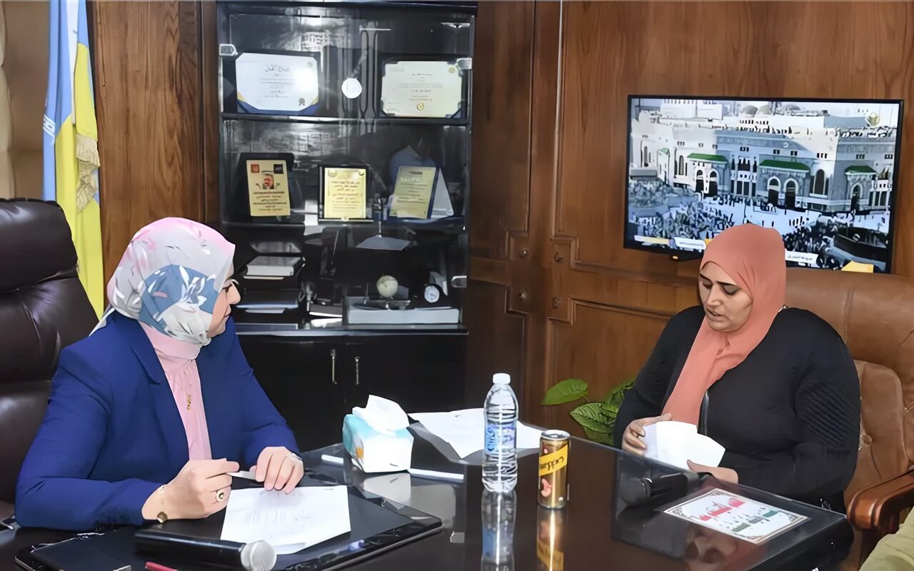 نائب محافظ الإسكندرية تعقد اللقاء الأسبوعي لبحث شكاوى ومطالب المواطنين