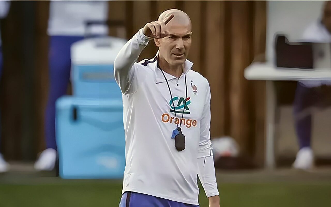 زيدان يعلن تشكيل منتخب فرنسا ضد إيطاليا في دوري الأمم الأوروبية