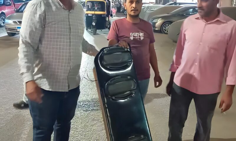 محافظ الدقهلية يتابع حملة ليلية للتصدي لمكبرات الصوت والتلوث السمعي بشوارع مدينة ميت غمر