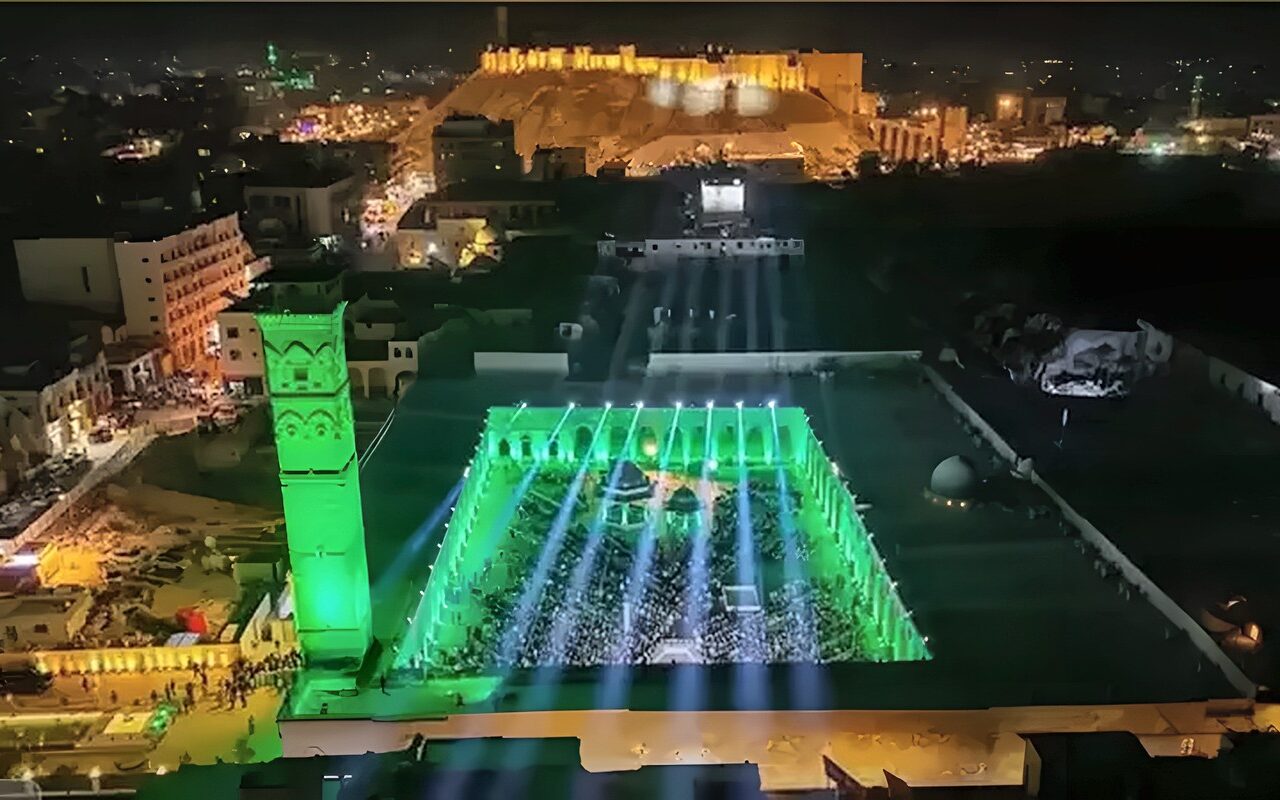 بعد 13 عاما، سوريا تعيد افتتاح الجامع الأموي الكبير في حلب (فيديو)