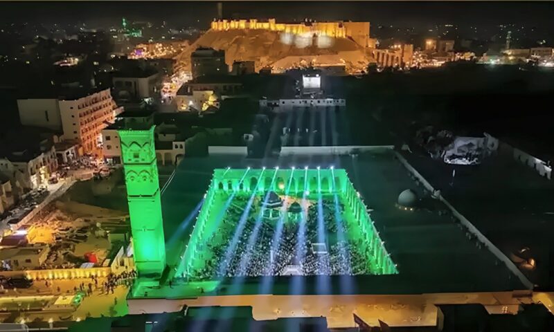 بعد 13 عاما، سوريا تعيد افتتاح الجامع الأموي الكبير في حلب (فيديو)