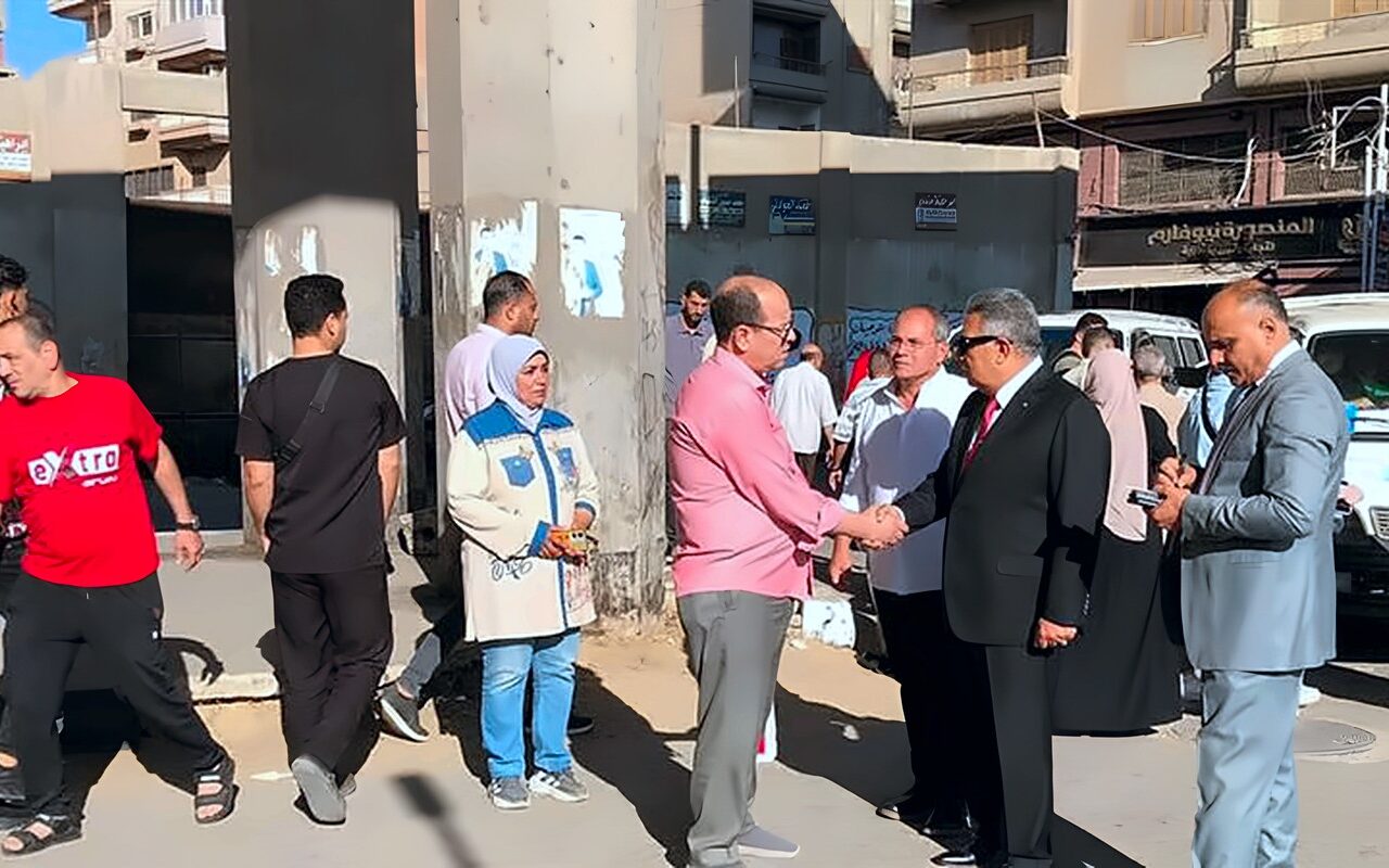 لمنع تقسيم الخطوط، محافظ الدقهلية يتفقد مواقف سندوب لليوم الثاني