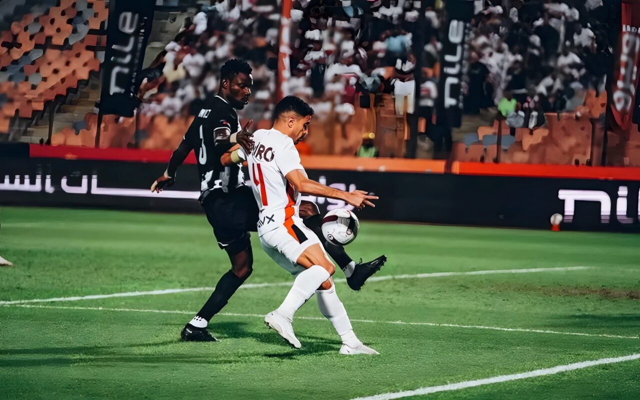 أخبار الرياضة اليوم: الزمالك يتأهل لمجموعات دوري الأبطال، سبب استبعاد عاشور وهاني من قائمة الأهلي لمواجهة كيتارا، ومانشستر سيتي يتلقى الخسارة الأولى بالدوري الإنجليزي