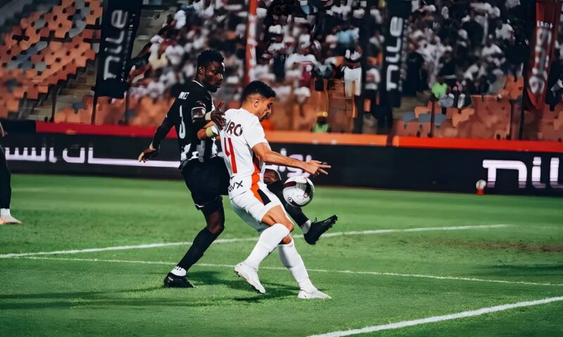 أخبار الرياضة اليوم: الزمالك يتأهل لمجموعات دوري الأبطال، سبب استبعاد عاشور وهاني من قائمة الأهلي لمواجهة كيتارا، ومانشستر سيتي يتلقى الخسارة الأولى بالدوري الإنجليزي