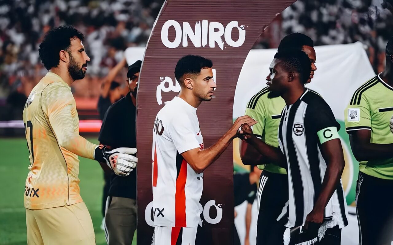 الزمالك يبحث عن الهدف الثاني في شباك الجيش الرواندي بعد مرور 75 دقيقة