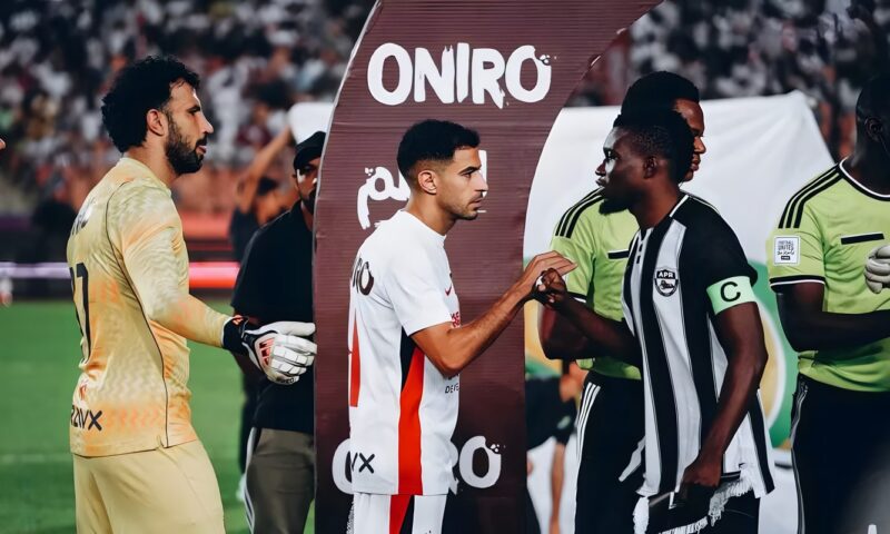الزمالك يبحث عن الهدف الثاني في شباك الجيش الرواندي بعد مرور 75 دقيقة