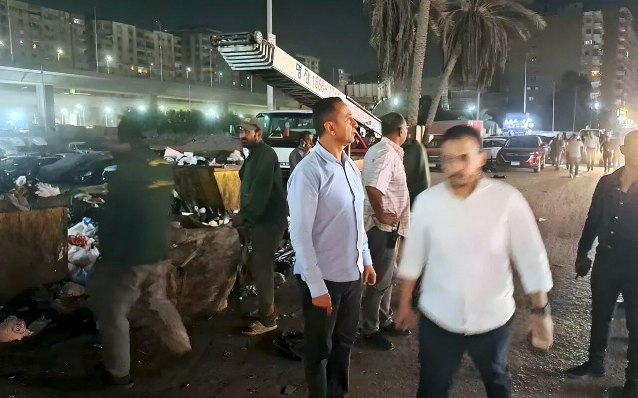 حملة مكبرة لمواجهة النباشين ومصادرة التروسيكلات وعربات الكارو بالهرم