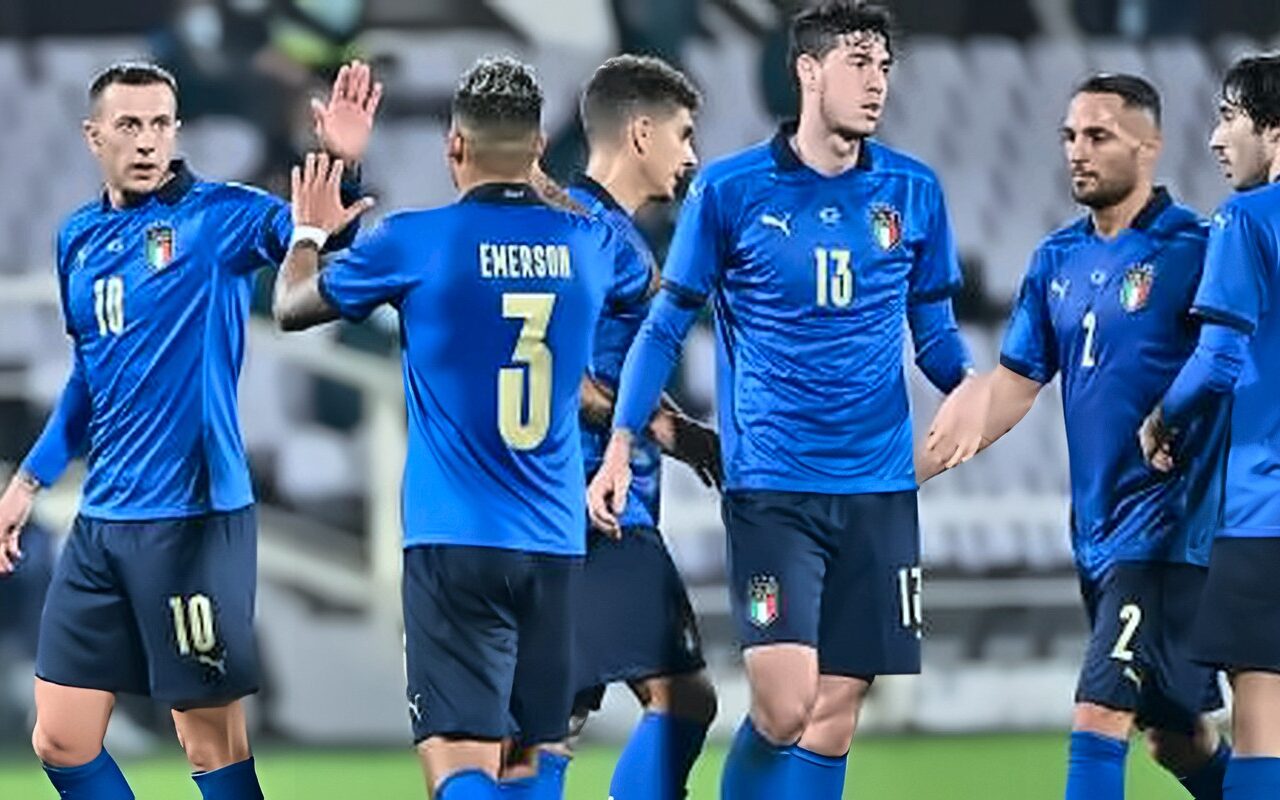 تشكيل إيطاليا أمام فرنسا في دوري الأمم الأوروبية