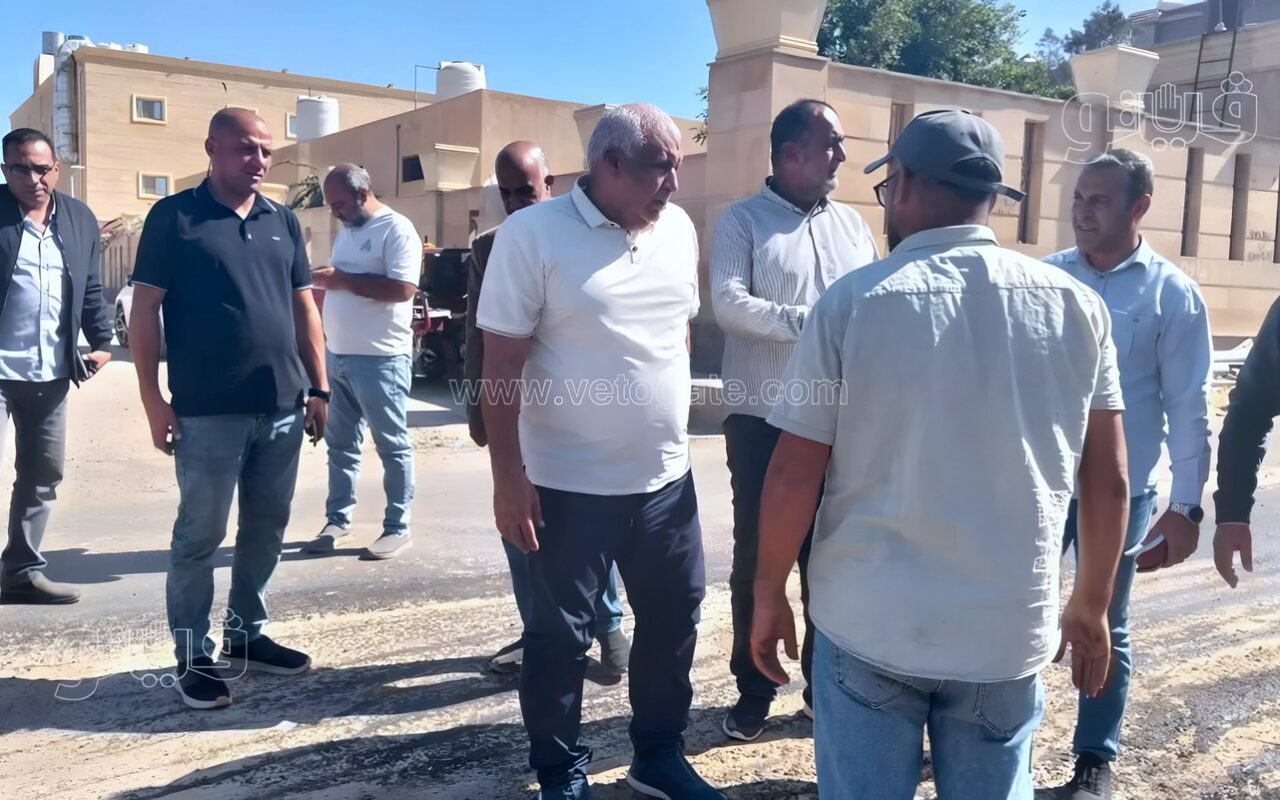 محافظ مطروح يتفقد مشروعات تطوير مدينة الحمام لتحسين الصحة والبنية التحتية