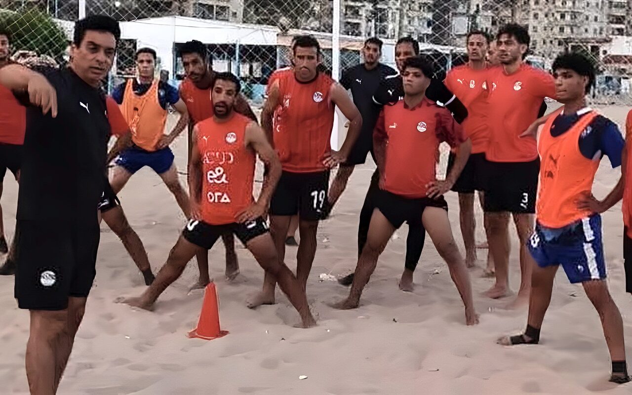 ضمت 14 لاعبا، قائمة منتخب الشاطئية لمواجهة أنجولا بتصفيات أمم أفريقيا