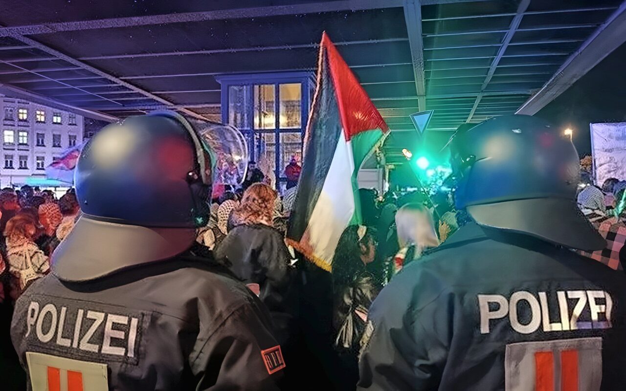 بينهم الناشطة جريتا تونبرج، الشرطة الألمانية تتعدى بعنف على متظاهرين مؤيدين لفلسطين (فيديو)