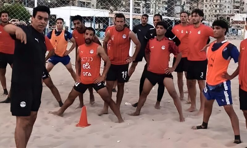 منتخب الكرة الشاطئية يدخل معسكرا مغلقا اليوم استعدادا لمواجهة أنجولا