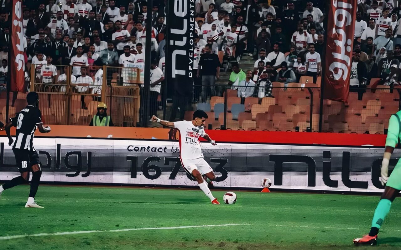 نتيجة مباراة الزمالك والجيش الرواندي بعد مرور 60 دقيقة