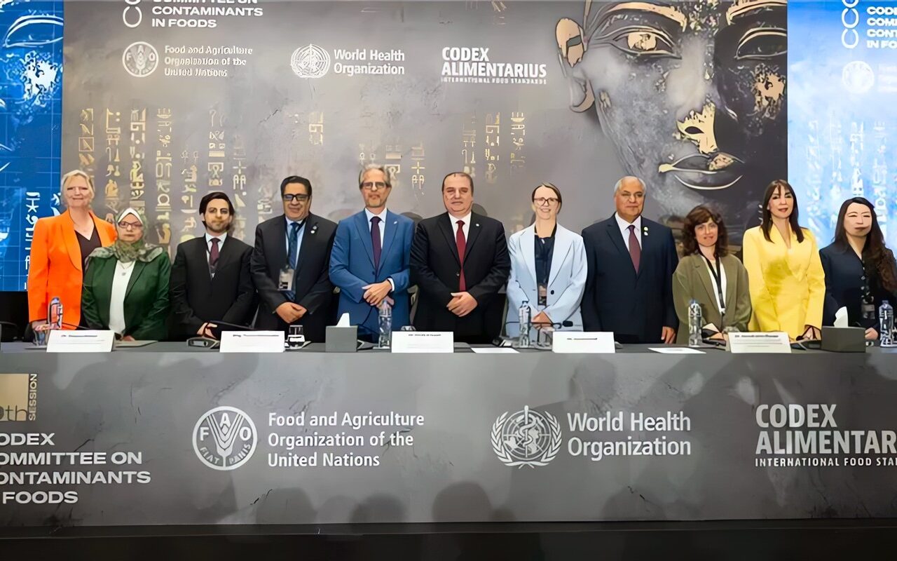 أشرف الجزايرلي: قطاع الصناعات الغذائية المصري يتميز بالتنوع والحيوية وتزداد صلاته بالأسواق العالمية