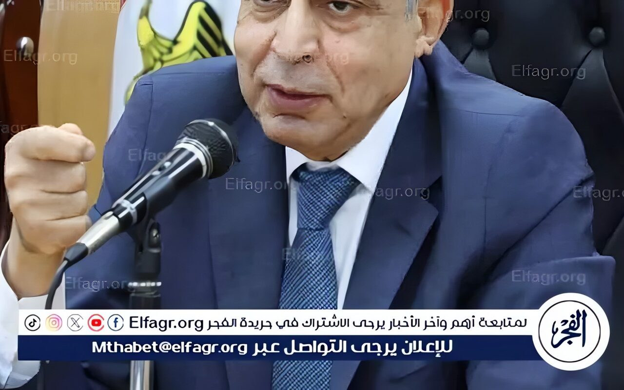 محافظ المنيا يصدر حركة تنقلات موسعة لرؤساء المراكز والمدن