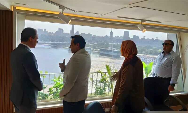 المسلماني يتفقد آخر تجهيزات استديو “فاتن حمامة” بماسبيرو تمهيدا للافتتاح