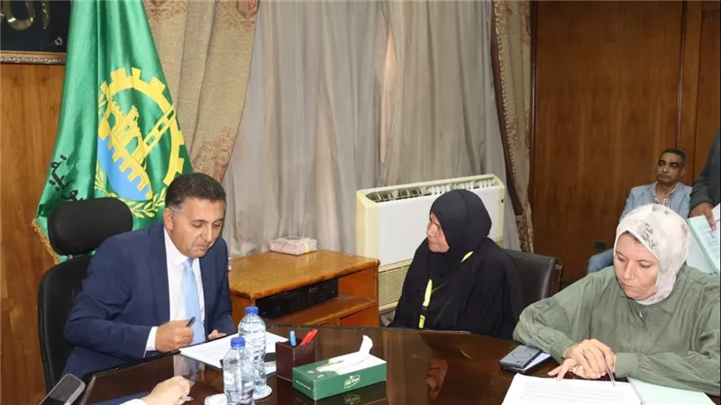 توفير فرص عمل وسكن وعلاج للمواطنين، تفاصيل اللقاء الجماهيري الـ95 لمحافظ القليوبية