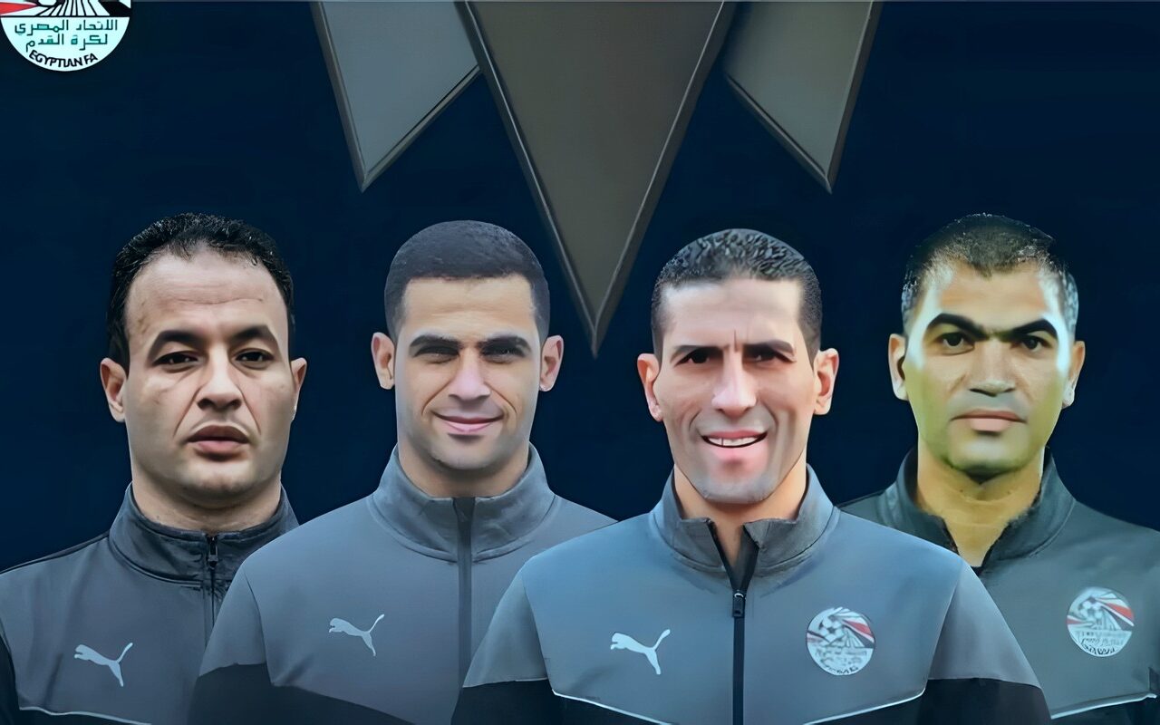 محمود ناجي حكما لمباراة الأفريقي ومازيمبي في دوري أبطال أفريقيا