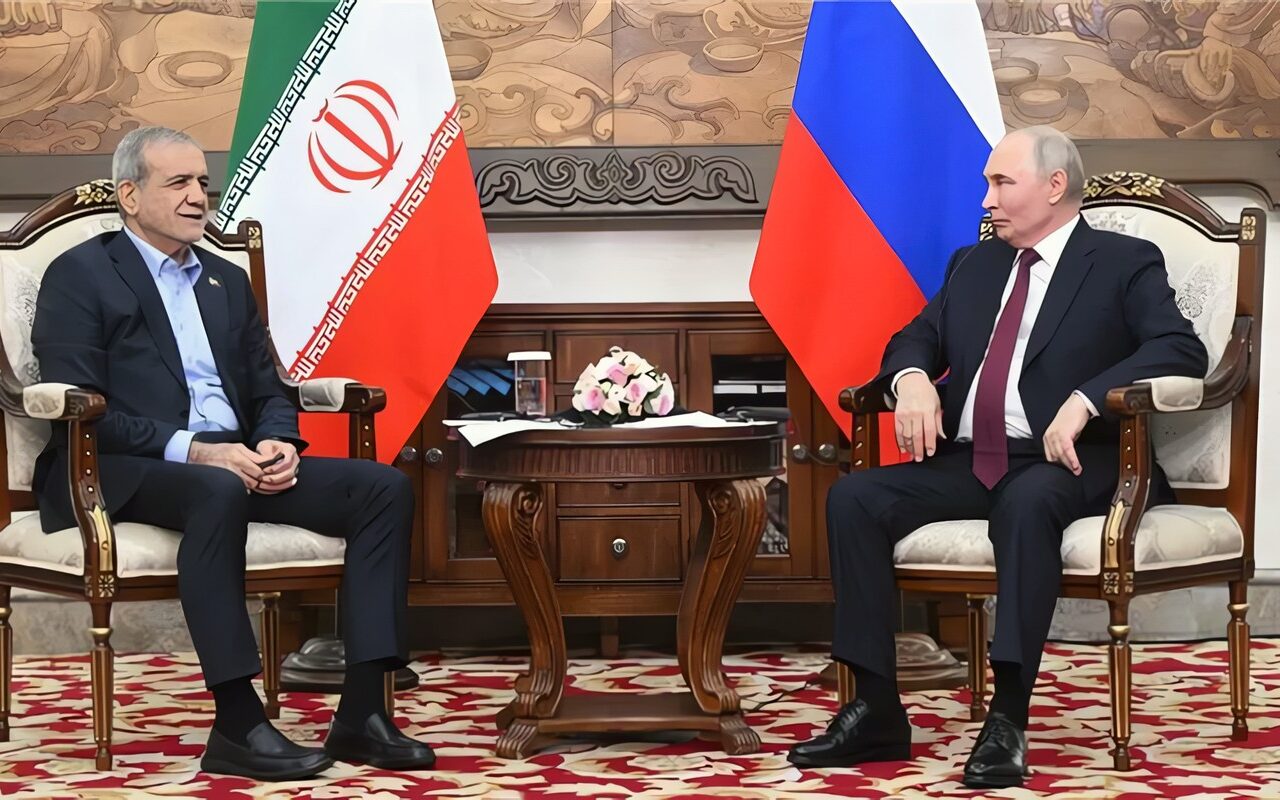 عراقجي: بزشكيان يتوجه إلى روسيا الأسبوع المقبل للقاء بوتين