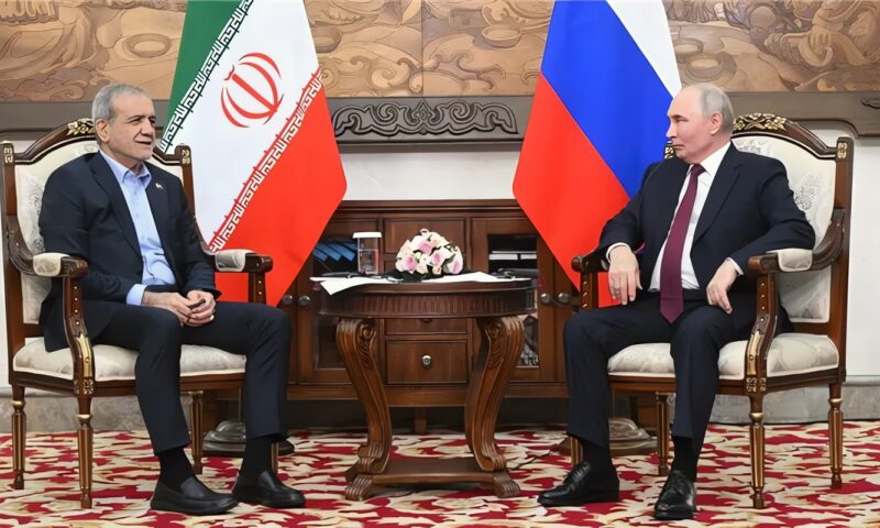 عراقجي: بزشكيان يتوجه إلى روسيا الأسبوع المقبل للقاء بوتين