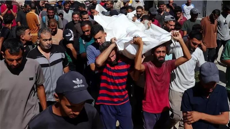 استشهاد 4 فلسطينيين في غارات إسرائيلية على غزة