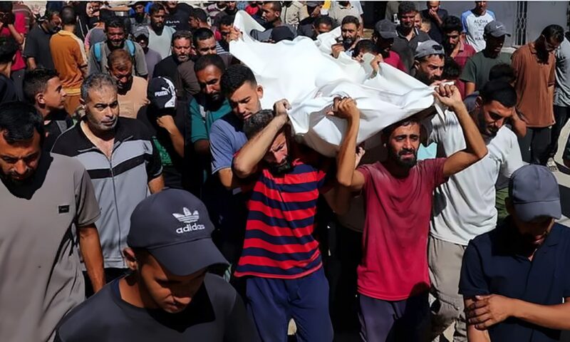 استشهاد قيادي في حماس جراء غارة إسرائيلية على قطاع غزة