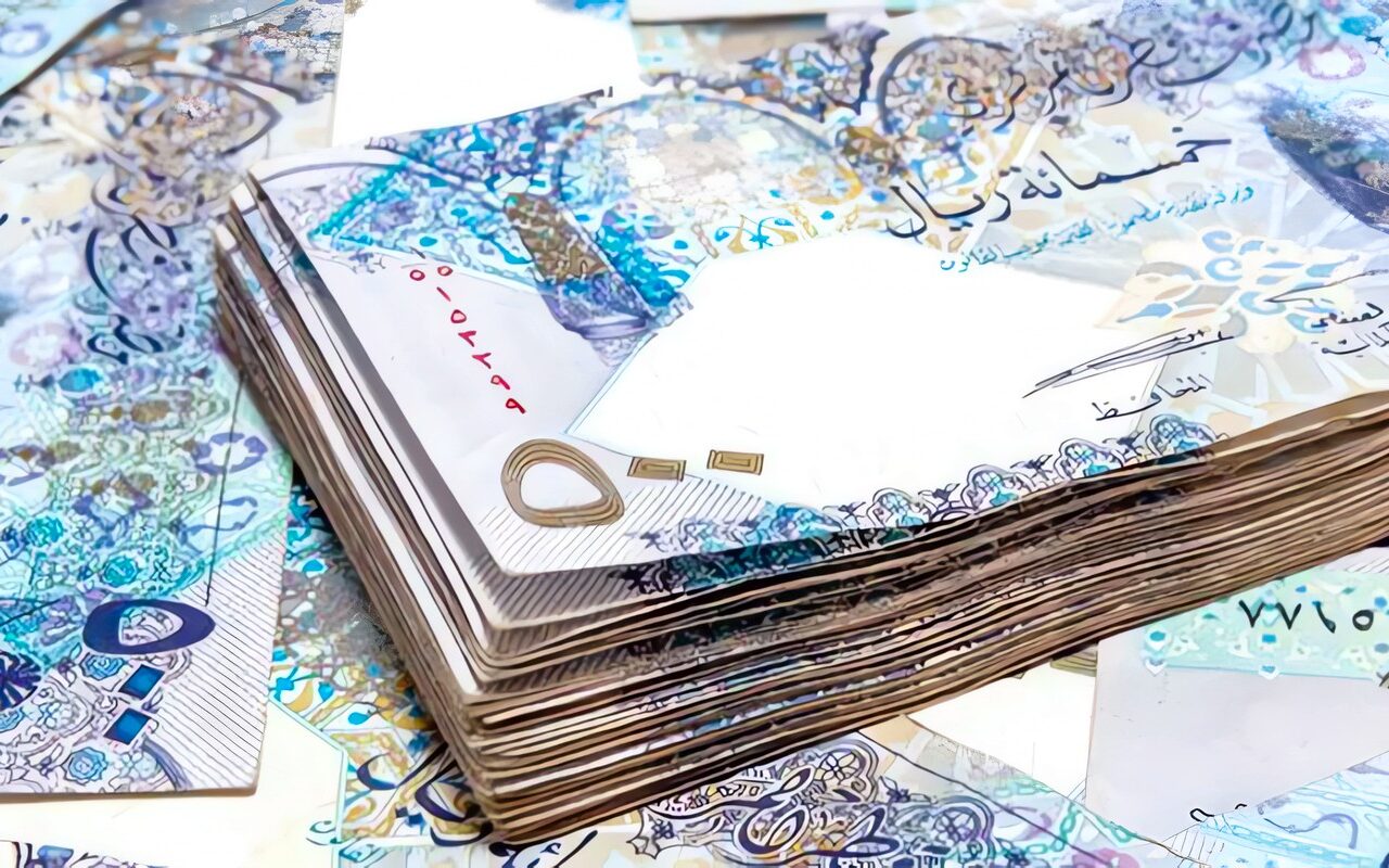 سعر الريال القطري مقابل الجنيه في البنوك المصرية اليوم الخميس