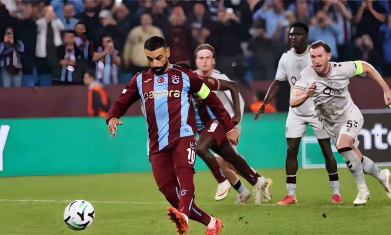 شهدت تألق محمد صلاح، نتائج مباريات الجولة الثانية في دوري المؤتمر الأوروبي
