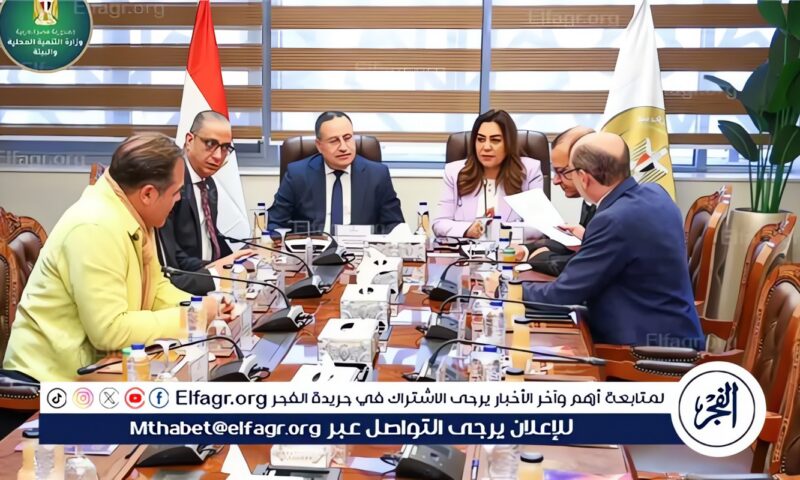 وزيرا التنمية المحلية والبيئة والتعليم العالي يتابعان مشروع تنفيذ وتصميم تمثال الطبيب العالمي مجدي يعقوب بالجيزة