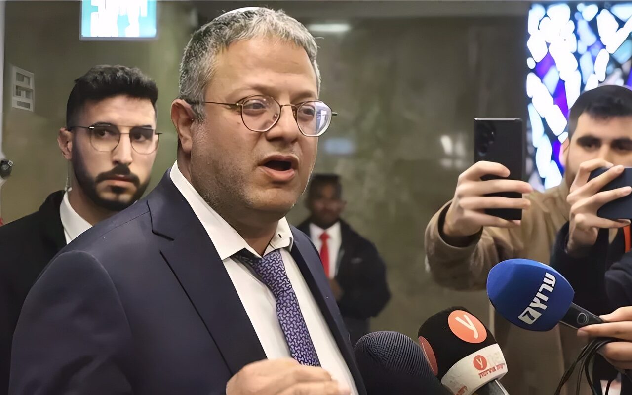 ايتمار بن غفير يدعو إلى احتلال غزة وتهجير الفلسطينيين