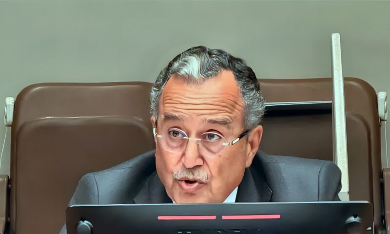 نبيل فهمي يلتقي لجنة تهيئة الحوار السودانية ويبحث سبل إطلاق حوار وطني جامع