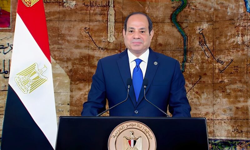 الرئيس السيسي يحذر الشعب المصري من حملات التضليل