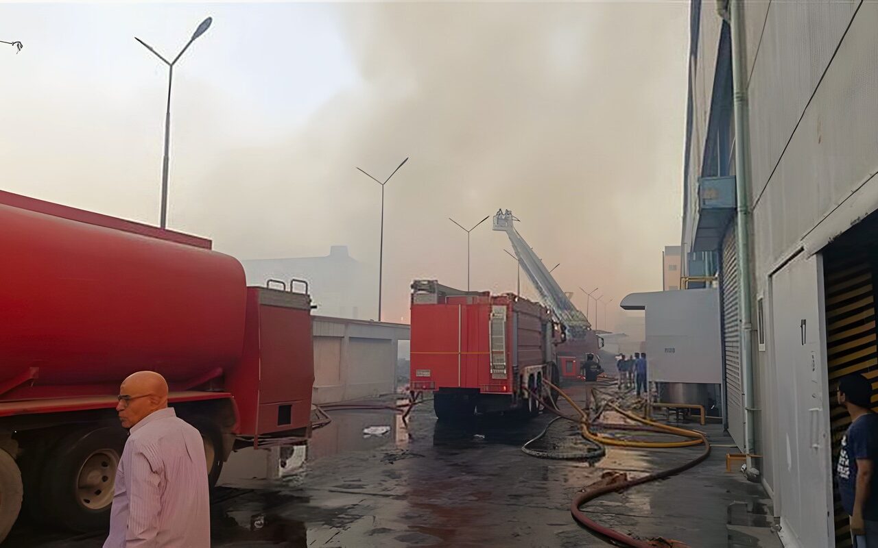 إصابة شخصين بحروق إثر اشتعال أنبوبة بوتاجاز داخل منزل بالدقهلية