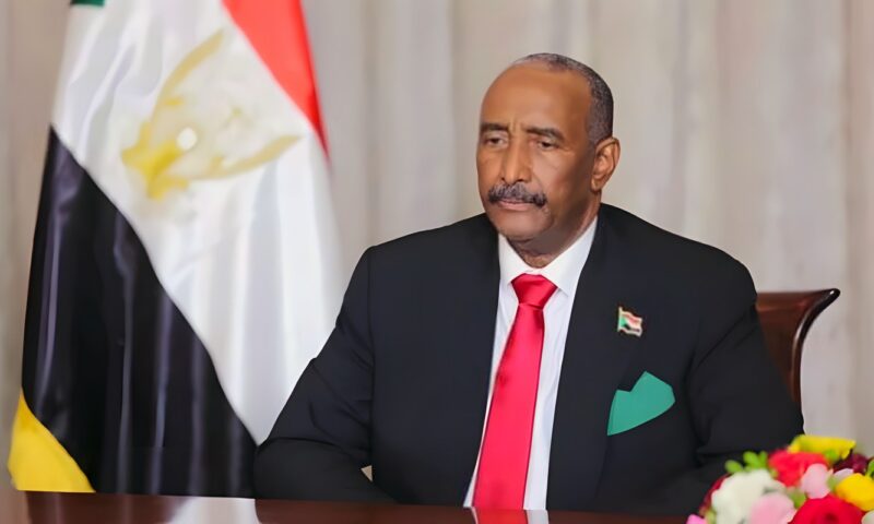 البرهان يثمن الموقف المصري في عدم المساواة بين مؤسسات الدولة الشرعية والميليشيات المتمردة