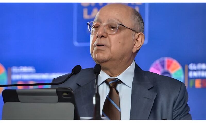 باهر منير غبور: ربط رواد الأعمال بالمستثمرين يدعم نمو المشروعات