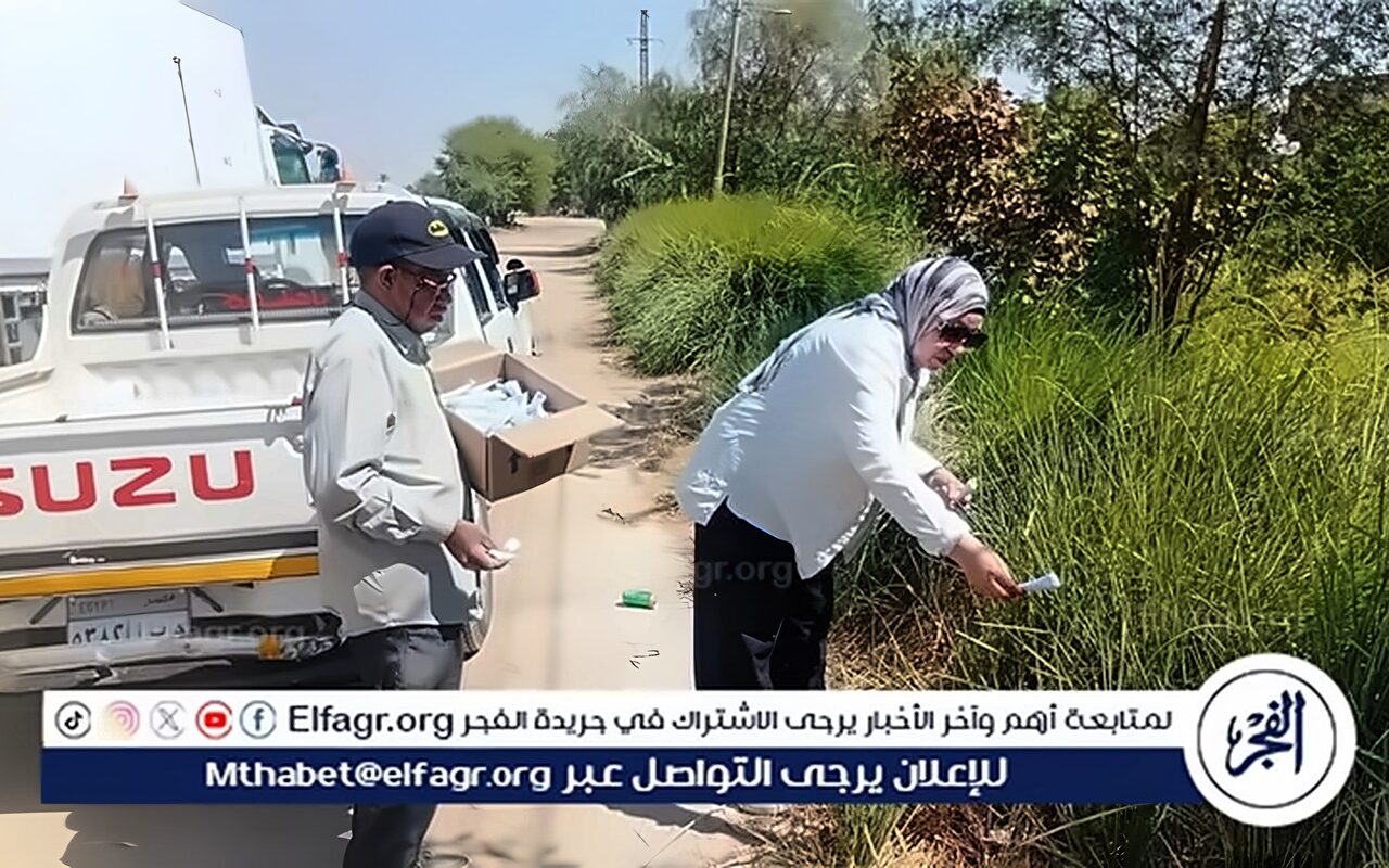 انطلاق أعمال الحملة القومية لمكافحة القوارض “الفئران” بسوهاج