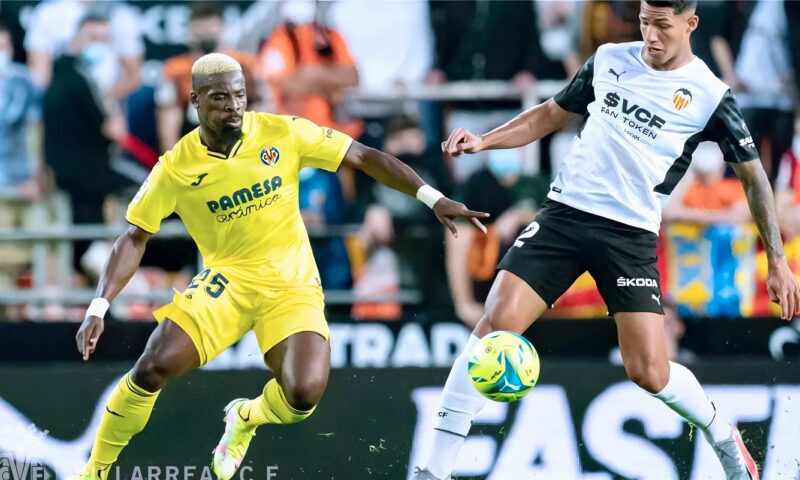 الدوري الإسباني، فياريال يخطف فوزا قاتلا 2-1 على حساب مضيفه فالنسيا