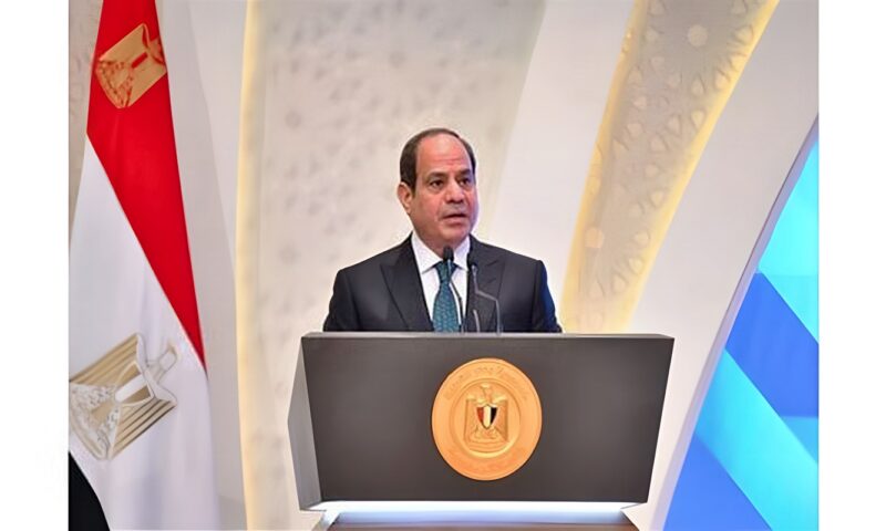 أول رد من السيسي على تصريحات أحد المسؤولين الإسرائيليين بشأن سيناء