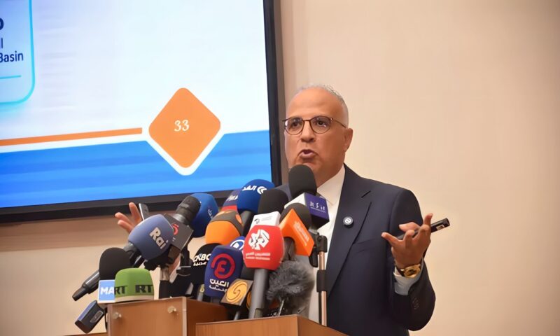 سويلم: دول حوض النيل وافقت على تعديل الاتفاقية الإطارية باستثناء إثيوبيا